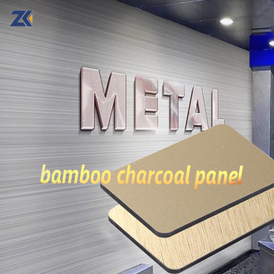 Kalite Su geçirmez ve Nem Geçirmez 5mm 8mm Metal PVC Bambu Kömür Sunta Fabrika