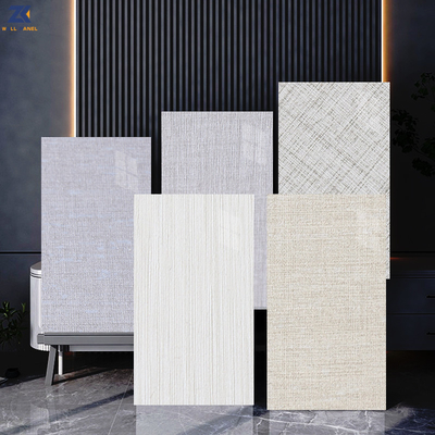 Kalite Bambu Fiber Wallboard Ahşap Kaplama PVC Duvar Panelleri Çizilmez Fabrika
