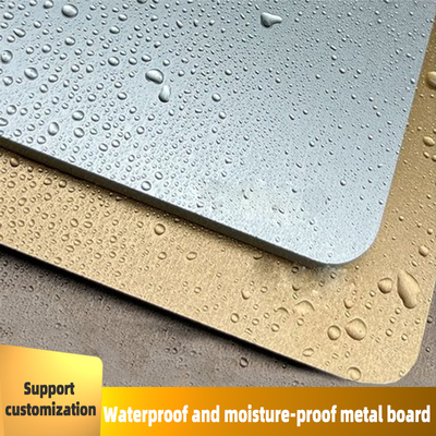 Kalite Metal Ahşap Kaplama Katı Suya Dayanıklı Alev Geciktirici Dekoratif PVC Duvar Panelleri Fabrika