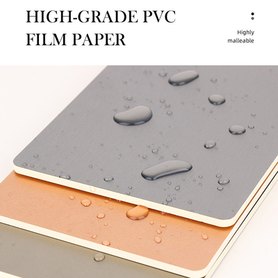 Kalite PVC Dekoratif Metal Bambu Kömür Elyaf Levha Panel Neme Dayanıklı Fabrika