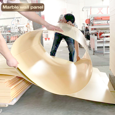 Kalite Mermer Bambu Kömür Ahşap Finer Panelleri İç Dekoratif Mermer Duvar Panelleri Fabrika