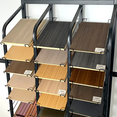 Kalite Kapalı Dekoratif PVC Duvar Panelleri Kapalı Bambu Kömür Ahşap Tahıl Duvar Panelleri Fabrika