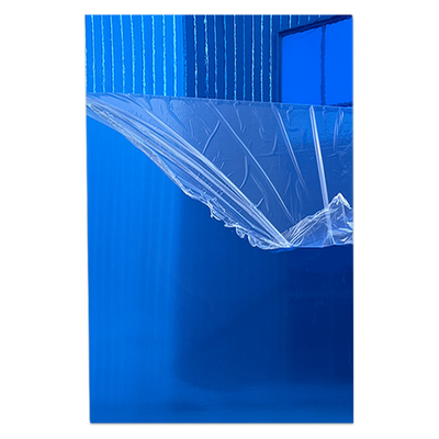 Kalite ISO9001 Ayna PVC Bambu Kömür Duvar Panelleri Moistureproof Fabrika