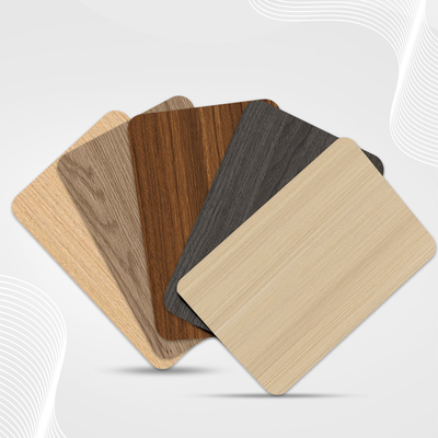 Kalite Yüksek Kaliteli Karbon Kristal Tahta Yangına Karşı Dayanıklı Bambu Kömür Metal Tahta Finer Fabrika