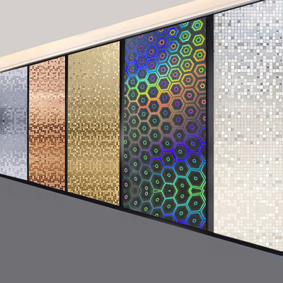 Kalite Pvc Board Laser& Mosaic Serisi Bambu Kömür Ahşap Finer İç Dekor Duvar paneli Fabrika