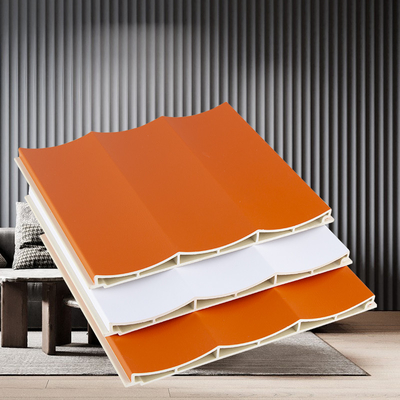 Kalite İç Dekorasyon WPC Ahşap Panel 1220*2440mm 1220*2600mm Fabrika
