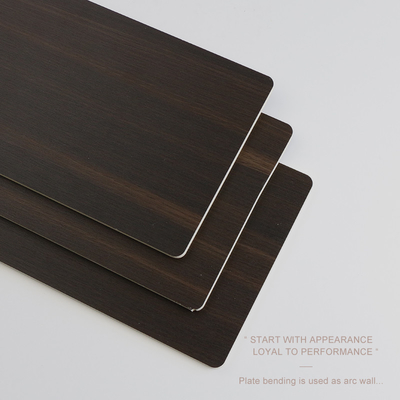 Kalite 5mm 8mm İç Dekoratif Bambu Fiber Duvar Paneli ISO9001 Fabrika
