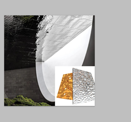 Kalite Modern Light Luxury Style 3D Kömür Tahta Su Dalgalanması Bambu Kömür Ahşap Finer Fabrika