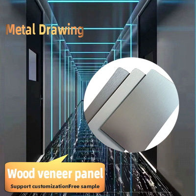 Kalite Su geçirmez ve Nem Geçirmez 5mm 8mm Metal PVC Bambu Kömür Sunta Fabrika