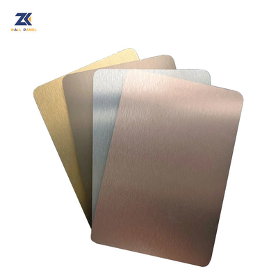 Kalite Su geçirmez ve Nem Geçirmez 5mm 8mm Metal PVC Bambu Kömür Sunta Fabrika
