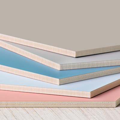 Kalite Yönetim İç Dekorasyon Skin Feel PVC Duvar Panelleri Genişlik 1.22m Fabrika