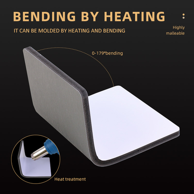 Kalite PVC Dekoratif Metal Bambu Kömür Elyaf Levha Panel Neme Dayanıklı Fabrika