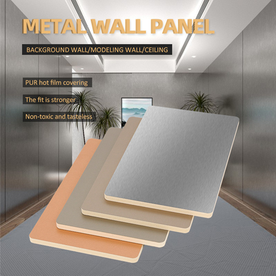 Kalite Yanmaz Nem Geçirmez Metal Bambu Kömür Elyaf Levhalar Fabrika