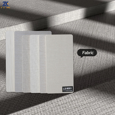Kalite 5mm 8mm Kumaş Bambu Kömür Elyaf Kurulu Su Geçirmez Nem Geçirmez OEM ODM Fabrika