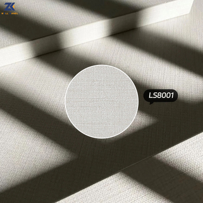 Kalite 5mm 8mm Kumaş Bambu Kömür Elyaf Kurulu Su Geçirmez Nem Geçirmez OEM ODM Fabrika