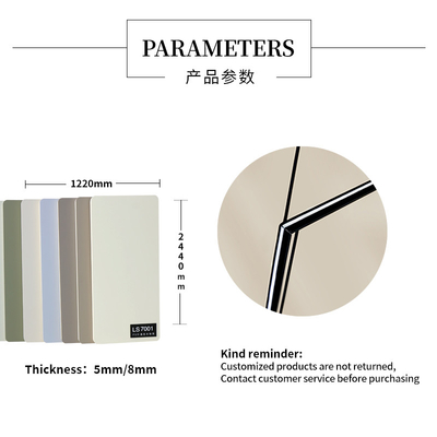 Kalite Yönetim Skin Feel Bambu Kömür Duvar Paneli 3.6m*1.22m Fabrika