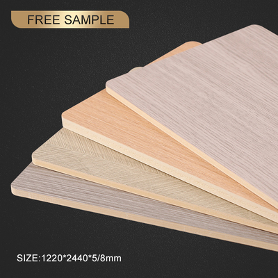 Kalite Modern Light Luxury Su geçirmez Ahşap Taneler PVC bambu kömür Ahşap Paneler Fabrika