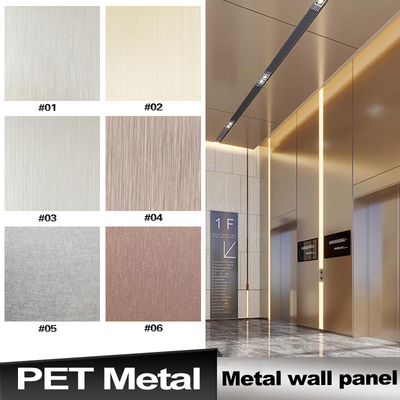 Kalite 5 / 8mm Kalınlık Bambu Kömür Ahşap Finer PVC Karbon Kristal Duvar Tahtaları Fabrika