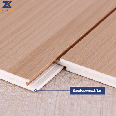 Kalite İç Dekorasyon Nem Direnci Bambu Ahşap Duvar Paneli OEM ODM Fabrika