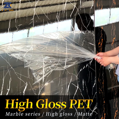 Kalite PET Çevre Dostu Bambu Kömür PVC Mermer Duvar Paneli Levhası Fabrika
