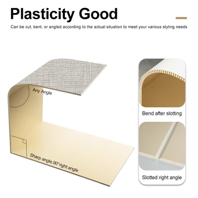 Kalite PVC Bambu Kömür Ahşap Finer İç Dekoratif Ahşap Duvar Panelleri Fabrika