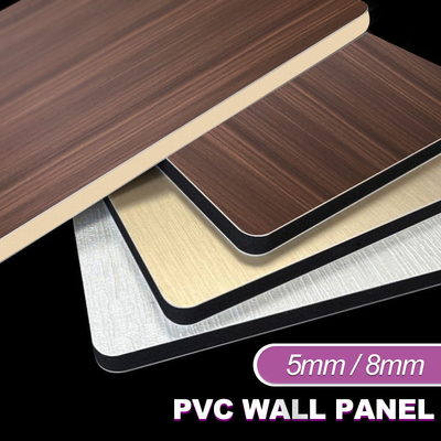 Kalite PUR Yapıştırıcı Bambu Kömür Ahşap Finer 5 / 8mm PET Bambu Kömür Tahta Fabrika