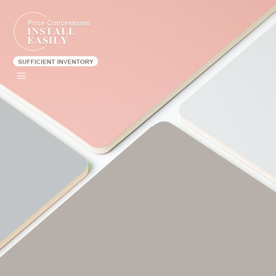 Kalite Çevre dostu Bambu Kömür Ahşap Finer Su geçirmez PVC Ahşap Yaprak Bambu Kristal Panel Fabrika