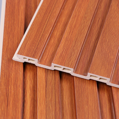 Kalite Bambu Kömür Termoplastikleri WPC Ahşap Çıta Paneli 1220 * 2440 * 5mm Fabrika