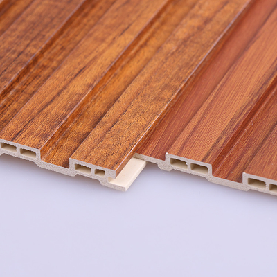 Kalite Bambu Kömür Termoplastikleri WPC Ahşap Çıta Paneli 1220 * 2440 * 5mm Fabrika