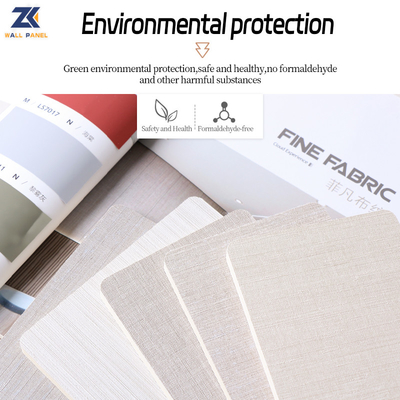 Kalite Bambu Ahşap PVC İç Dekorasyon Duvar Paneli Neme Dayanıklı Fabrika