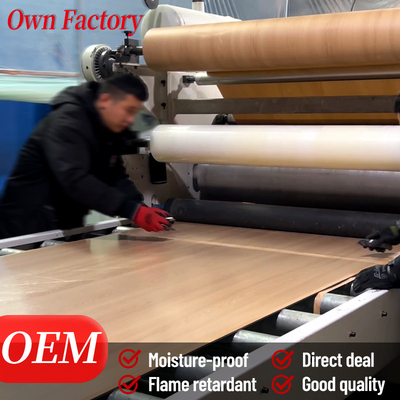Kalite 5mm 8mm Dekoratif Bambu Elyaf Duvar Panelleri Modern Ses Emici Fabrika