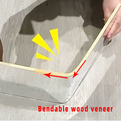 Kalite İç Mekan Duvar Dekorasyonu PVC Ayna Bambu Fiber Duvar Panosu 2.44m 2.6m 2.8m Fabrika