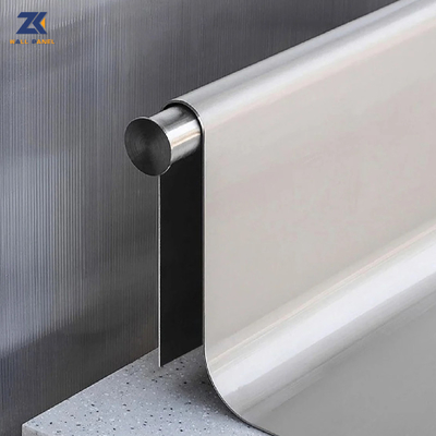Kalite 1.22*2.6m Dekoratif Metal Bambu Elyaf Duvar Paneli İç Fabrika