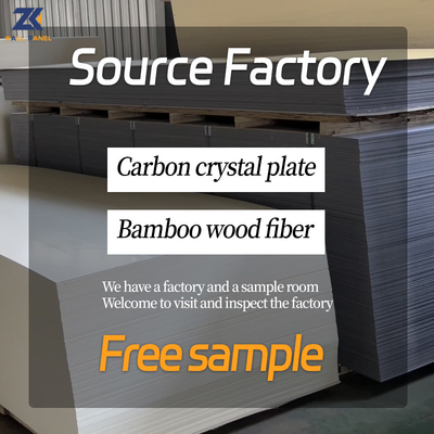 Kalite Skin Feel Bambu Kömür Bambu Ahşap Elyaf Duvar Panosu 1220*3000*8mm Fabrika