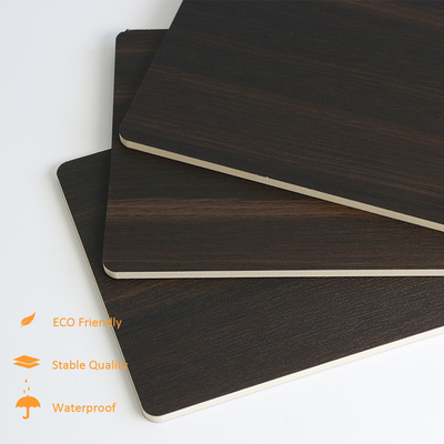 Kalite 5mm 8mm İç Dekoratif Bambu Fiber Duvar Paneli ISO9001 Fabrika