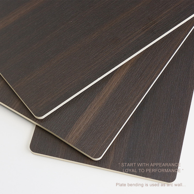 Kalite 5mm 8mm İç Dekoratif Bambu Fiber Duvar Paneli ISO9001 Fabrika