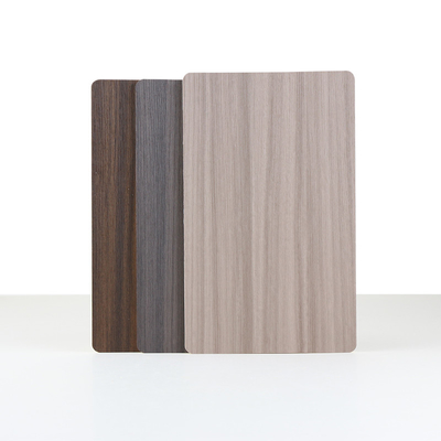 Kalite Kokusuz Bambu Fiber Duvar Paneli Ahşap Tahıl Kaplama Levhaları 1220 * 2440mm Fabrika