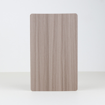 Kalite Kokusuz Bambu Fiber Duvar Paneli Ahşap Tahıl Kaplama Levhaları 1220 * 2440mm Fabrika
