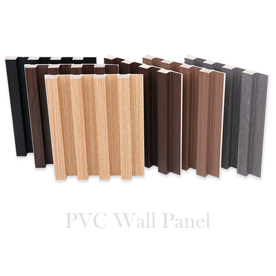 Kalite Güve Korumalı Ahşap Plastik Izgara WPC Yivli Panel Dış Fabrika
