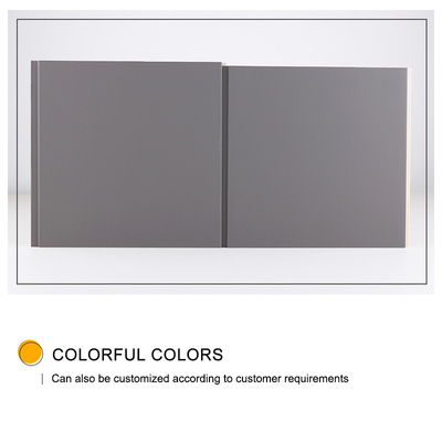 Kalite Neme Dayanıklı WPC Yivli Duvar Panelleri 1220 * 2440mm 1220 * 2600mm Fabrika