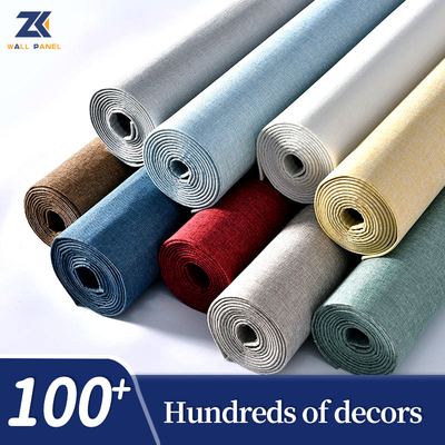 Kalite Bambu Kömür Dekoratif Ahşap Kaplama Panelleri Kumaş Duvar Kaplama 2800mm Fabrika