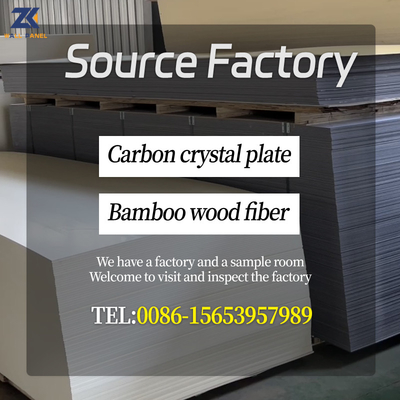 Kalite Bambu Kömür Dekoratif Ahşap Kaplama Panelleri Kumaş Duvar Kaplama 2800mm Fabrika
