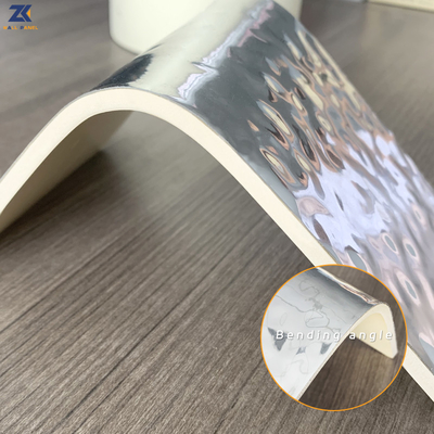 Kalite PUR Tutkallı Su Geçirmez ve Yanmaz Bambu Kömür Elyaf Su Dalgalanma Duvar Paneli Fabrika