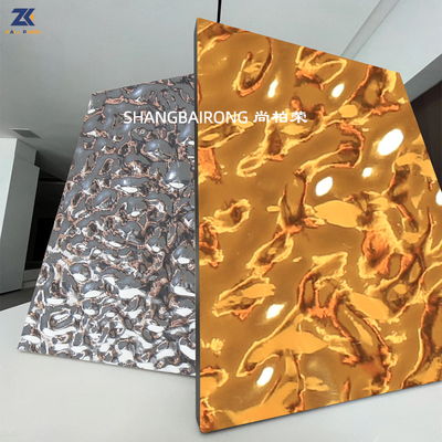 Kalite Pürüzsüz Bambu Kömür Duvar Panosu Su Dalgalanma Paneli 1220 * 2440mm Fabrika