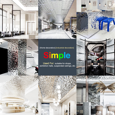 Kalite Modern Light Luxury Style 3D Kömür Tahta Su Dalgalanması Bambu Kömür Ahşap Finer Fabrika